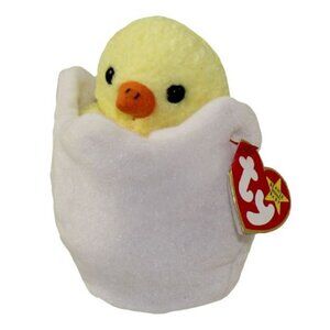 Eggbert the Egg & Chick Beanie Baby